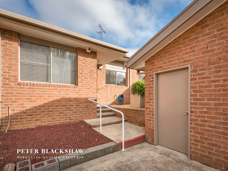Second view of Homely townhouse listing, 6/17-19 Barracks Flat Drive, Karabar NSW 2620