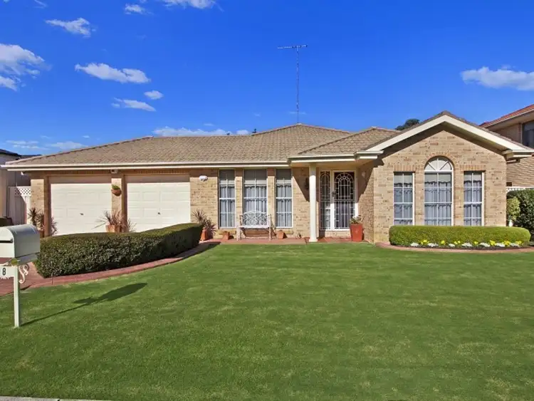 Main view of Homely house listing, 8 Brendan Place, Quakers Hill NSW 2763