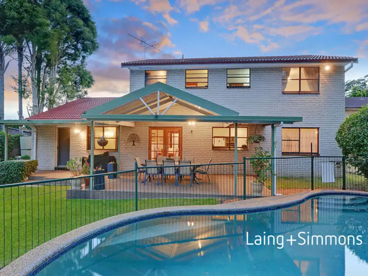 Second view of Homely house listing, 6 Coppsleigh Close, Westleigh NSW 2120