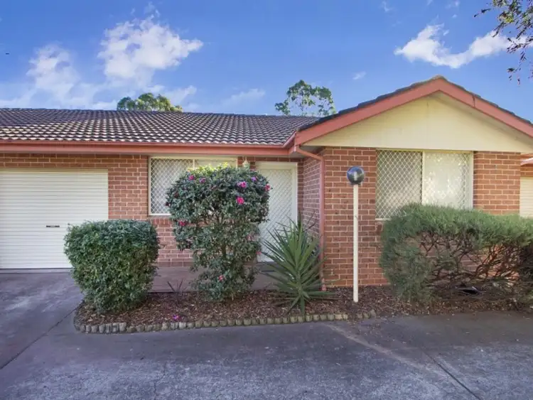 Main view of Homely villa listing, 7/3 Isaac Place, Quakers Hill NSW 2763