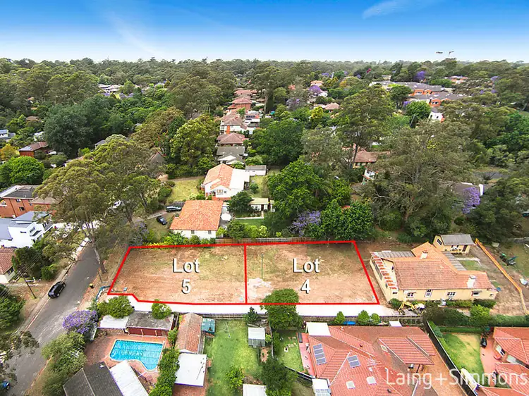 Lot 5, 25 Edwards Road, Wahroonga NSW 2076