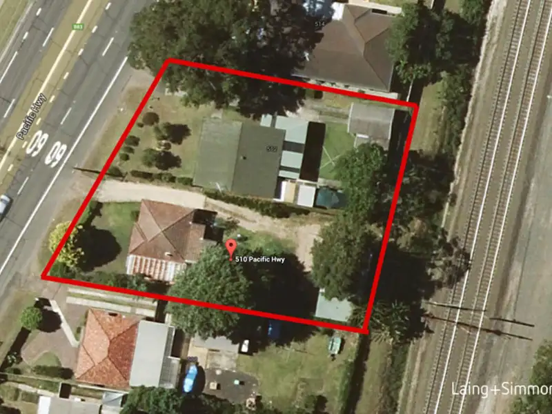 Main view of Homely house listing, 510 Pacific Highway, Mount Colah NSW 2079