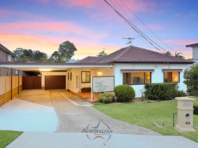 Main view of Homely house listing, 44 Rutherford Street, Blacktown NSW 2148
