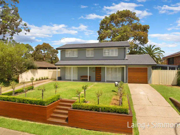 143 Joseph Banks Drive, Kings Langley NSW 2147