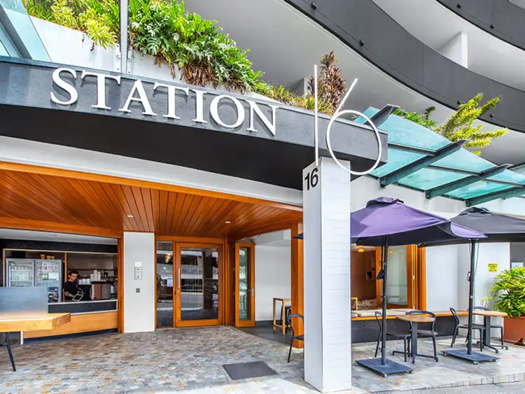 Main view of Homely unit listing, 707/16 Merivale Street, South Brisbane QLD 4101