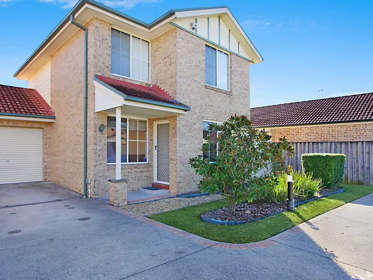 Main view of Homely townhouse listing, 1/87-89 Manorhouse Boulevard, Quakers Hill NSW 2763