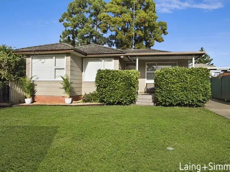 Main view of Homely house listing, 312 Old Windsor (Service Rd) Road - Access to property via Reynolds Street, Toongabbie NSW 2146