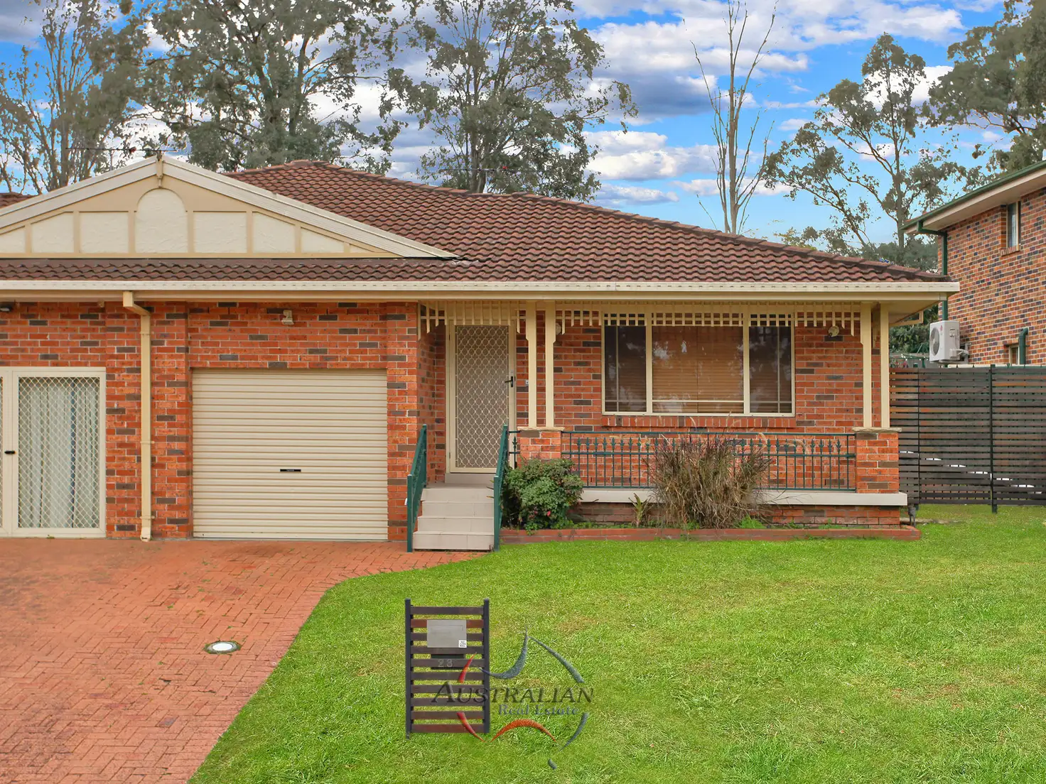 Main view of Homely semi-detached listing, 23 Sampson Crescent, Quakers Hill NSW 2763