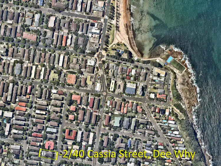 Second view of Homely unit listing, 2/40 Cassia Street, Dee Why NSW 2099