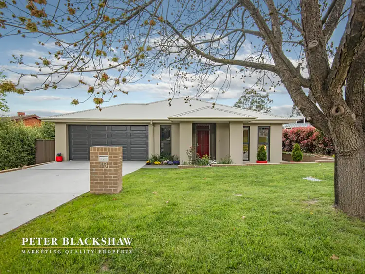 13 Allwood Street, Chifley ACT 2606
