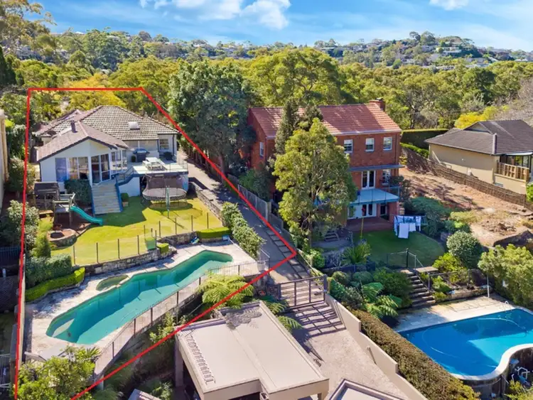 Second view of Homely house listing, 8 Rockley Street, Castlecrag NSW 2068