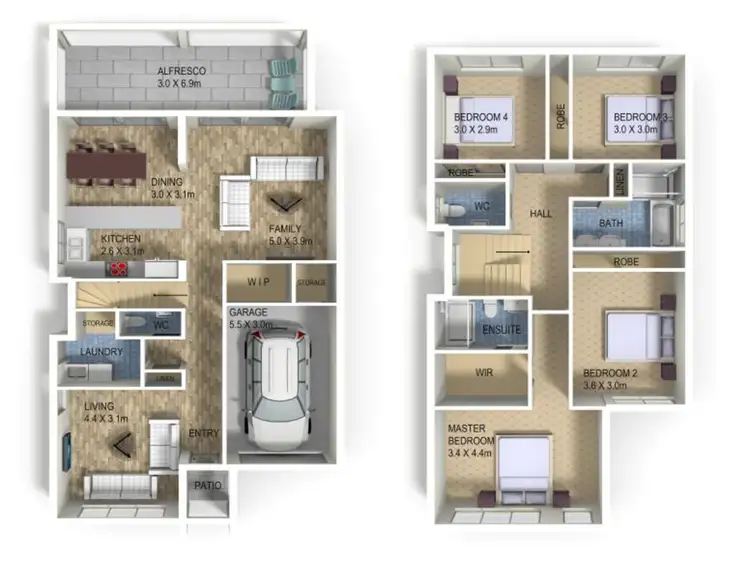 Second view of Homely house listing, 22 Rover Street (Willowdale), Leppington NSW 2179