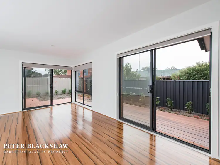Second view of Homely semi-detached listing, 14 Ayers Place, Curtin ACT 2605
