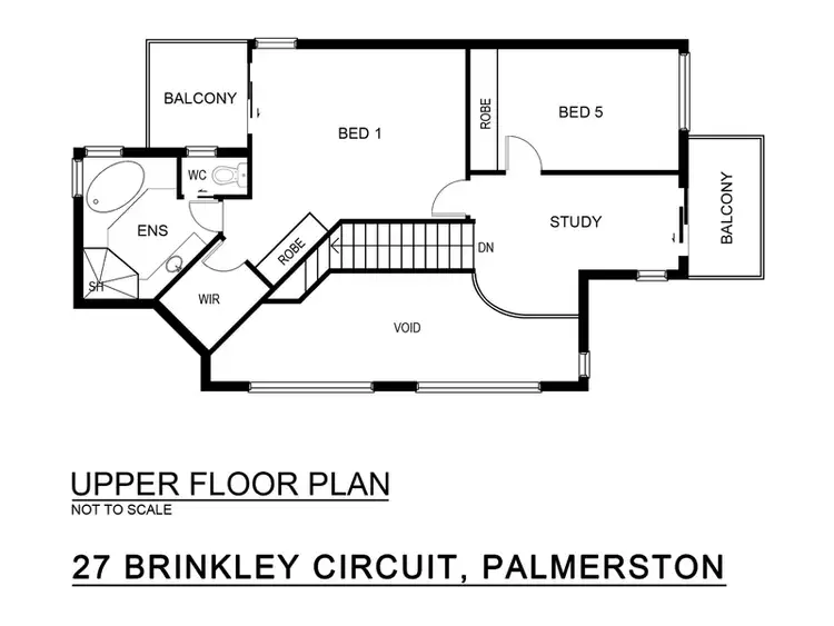 Sixth view of Homely house listing, 27 Brinkley Circuit, Palmerston ACT 2913