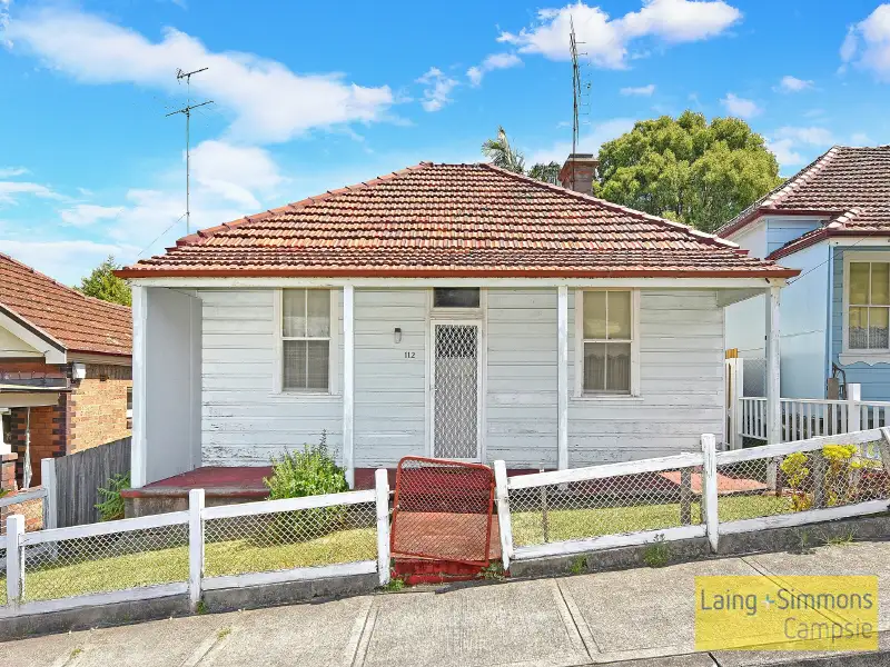 Main view of Homely house listing, 112 Minter St, Canterbury NSW 2193