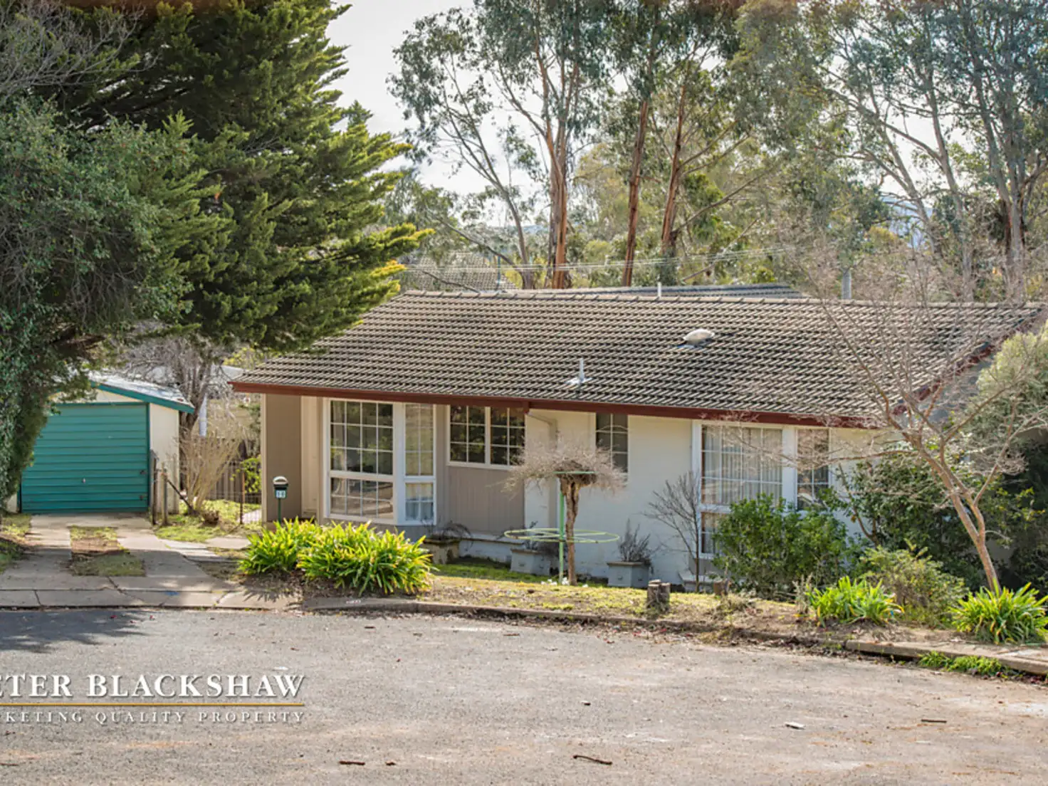 Main view of Homely house listing, 16 Pera Place, Red Hill ACT 2603