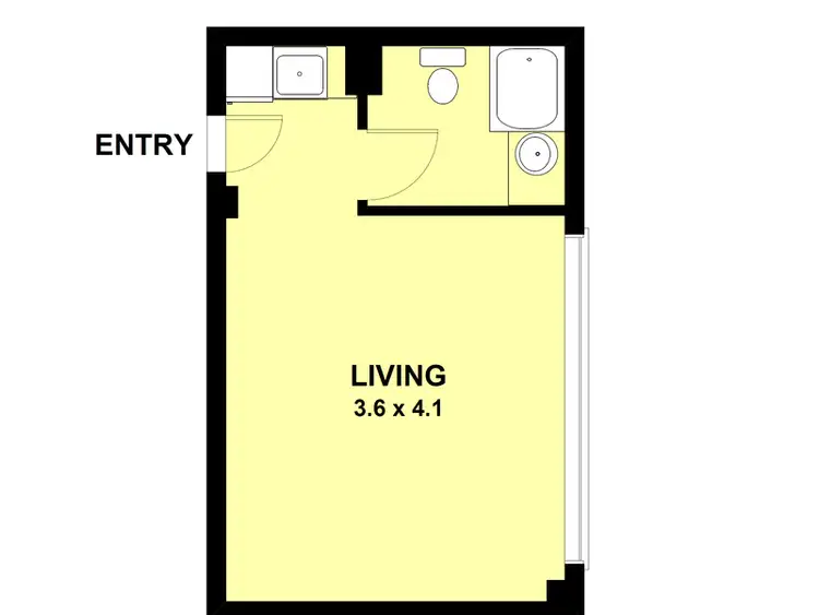 Sixth view of Homely studio listing, 412/28 Macleay Steet, Potts Point NSW 2011
