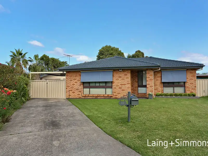 Main view of Homely house listing, 17 Horatio Place, Plumpton NSW 2761