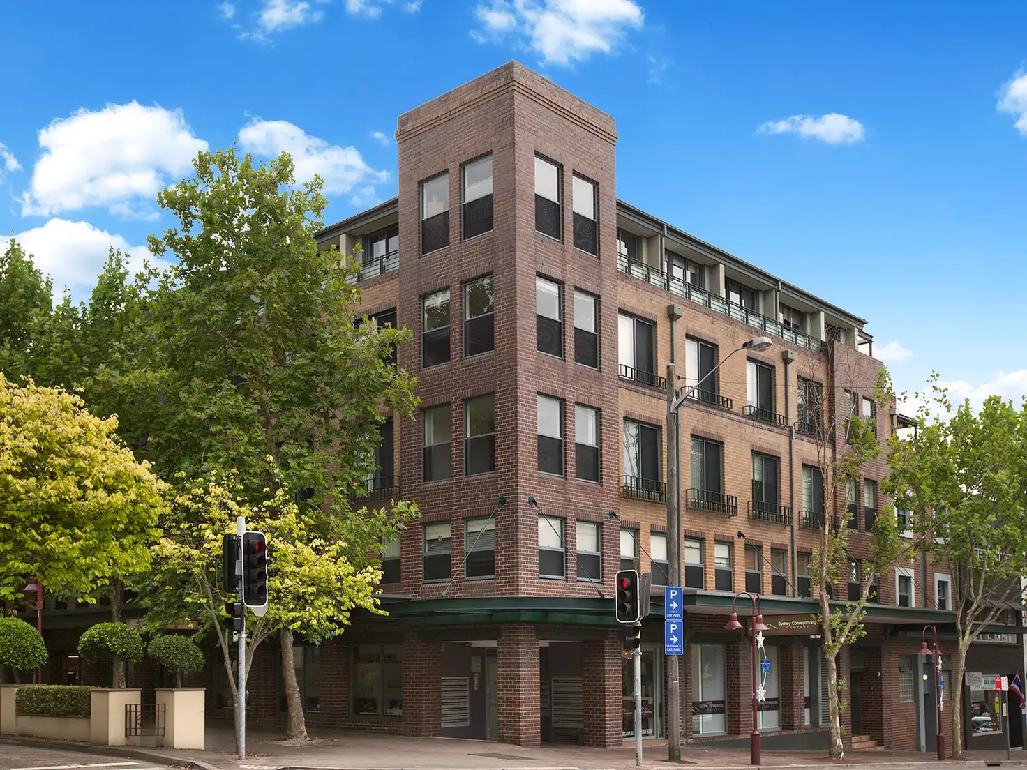 Main view of Homely unit listing, 17/78-80 Alexander Street, Crows Nest NSW 2065