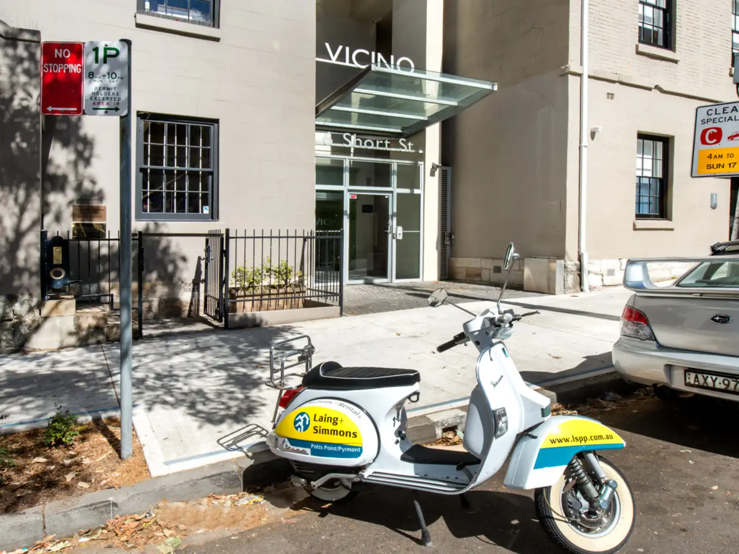 Main view of Homely apartment listing, 402/6 Short Street, Surry Hills NSW 2010