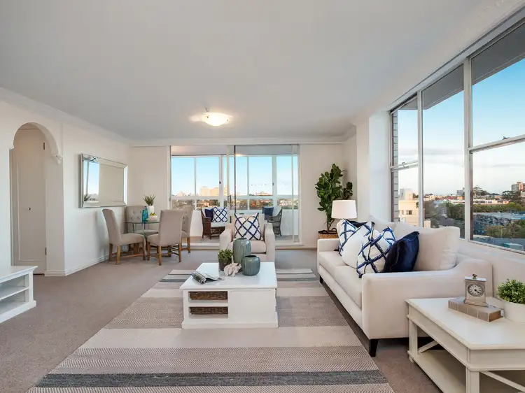 Main view of Homely unit listing, 601/221-227 Ben Boyd Road, Cremorne NSW 2090