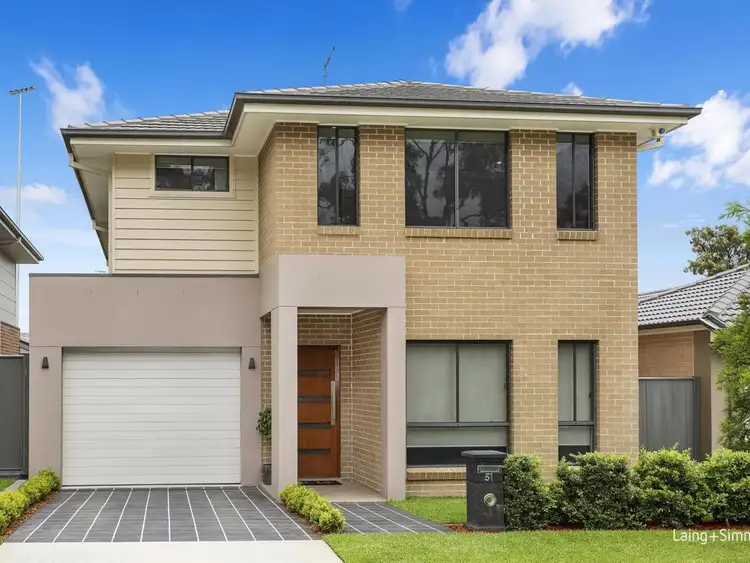 Second view of Homely house listing, 51 Saltbush Circuit, Ropes Crossing NSW 2760