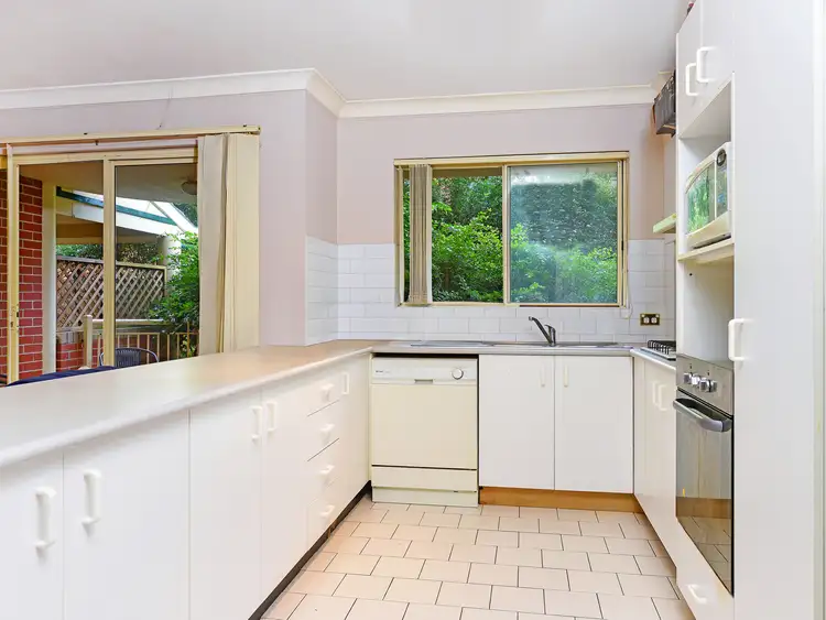 Second view of Homely apartment listing, 1/5-7 Bellbrook Avenue, Hornsby NSW 2077