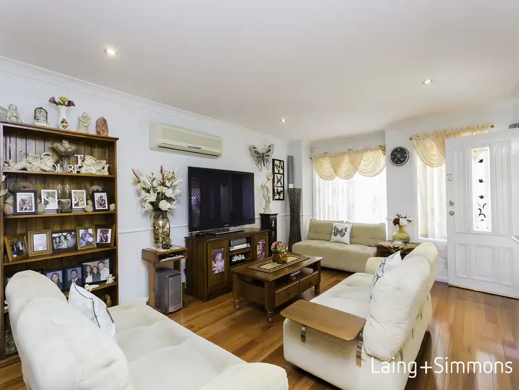Third view of Homely townhouse listing, 2/511 Woodville Road (enter through Lough Avenue & Lough Lane), Guildford NSW 2161