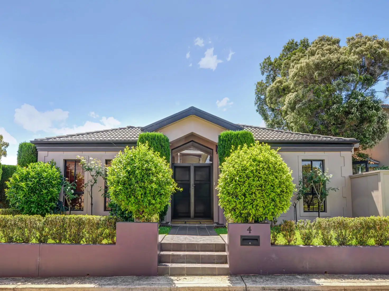 Main view of Homely villa listing, 4/4A Pellisier Road, Putney NSW 2112