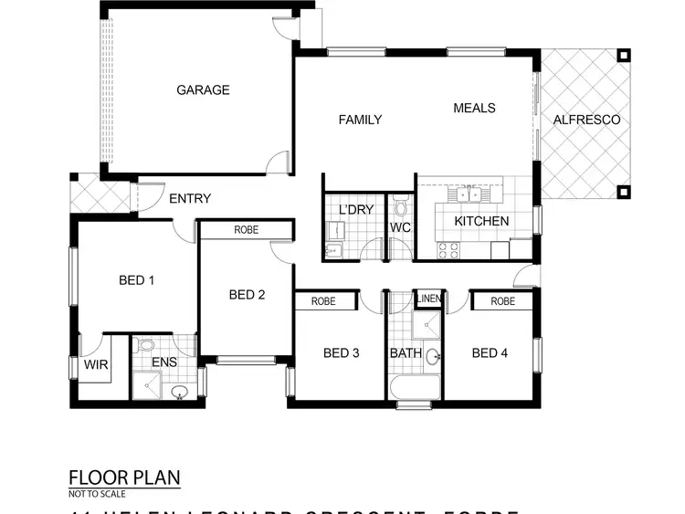 Fifth view of Homely house listing, 41 Helen Leonard Crescent, Forde ACT 2914