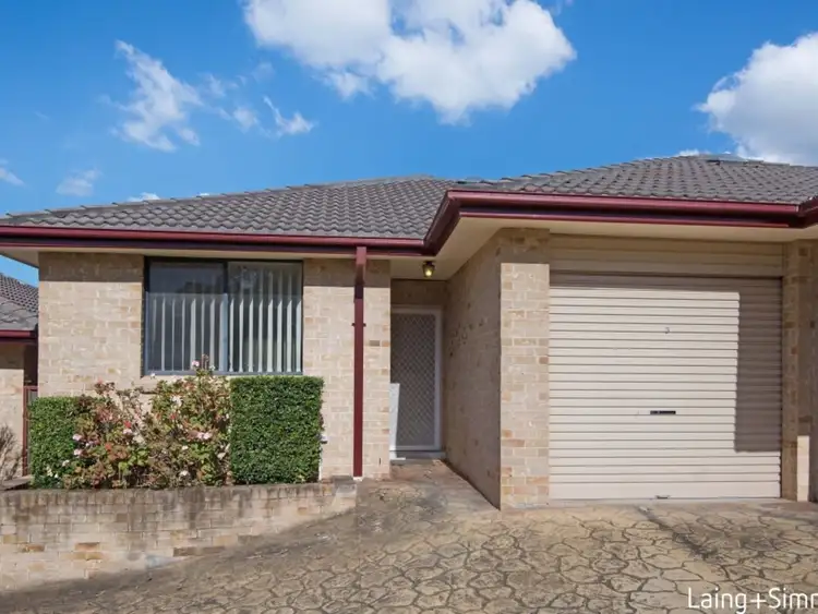 Main view of Homely villa listing, 3/8-12 Fitzwilliam Road, Old Toongabbie NSW 2146