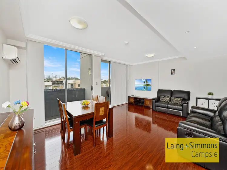 Second view of Homely apartment listing, Building A308/81-86 Courallie Ave, Homebush West NSW 2140