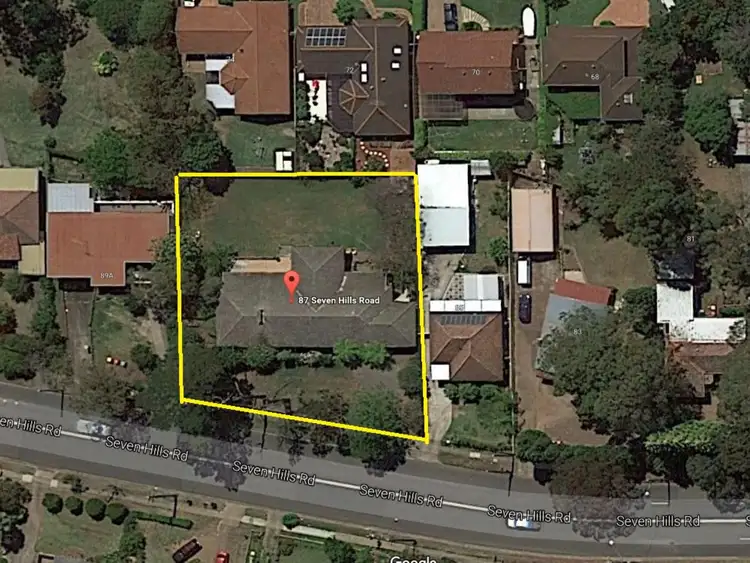 Main view of Homely house listing, 87 Seven Hills Road, Baulkham Hills NSW 2153