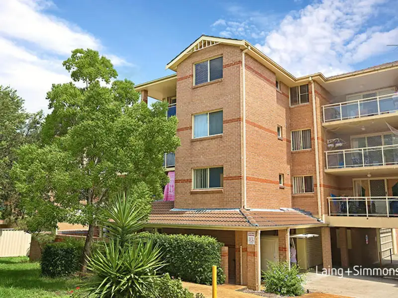 Main view of Homely unit listing, 21/19-23 Hardy Street, Fairfield NSW 2165