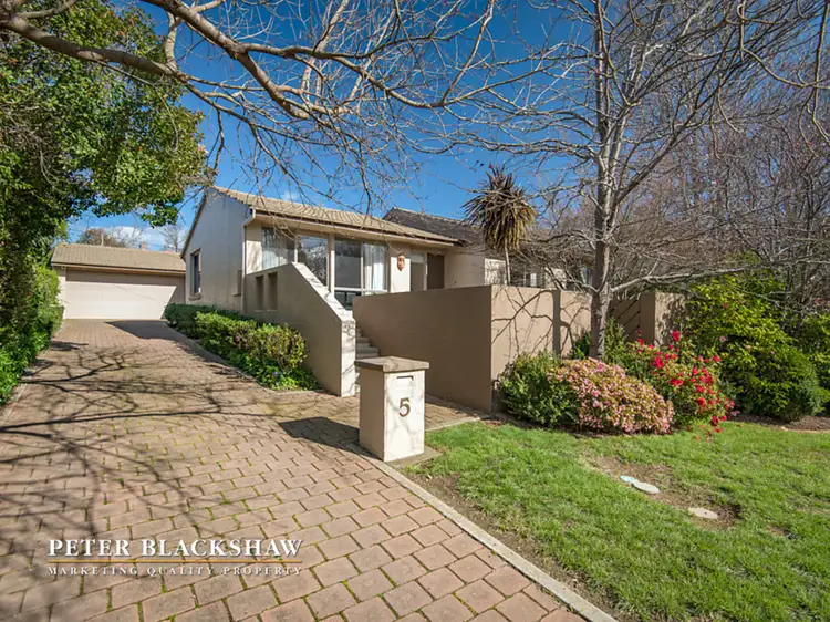 Second view of Homely house listing, 5 Mermaid Street, Red Hill ACT 2603