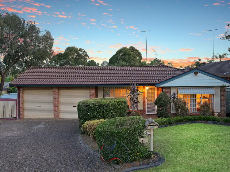 Main view of Homely house listing, 31 Prescott Circuit, Quakers Hill NSW 2763