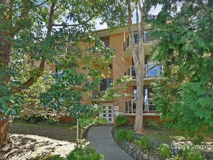 12/14-18 William Street, Hornsby NSW 2077