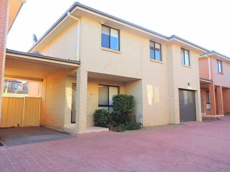 3/29-31 O'brien Street, Mount Druitt NSW 2770