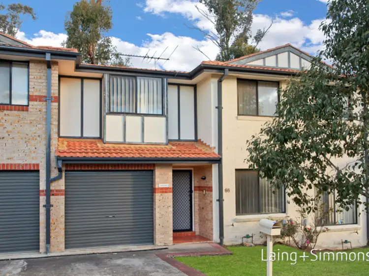 Main view of Homely townhouse listing, 66 Methven Street, Mount Druitt NSW 2770