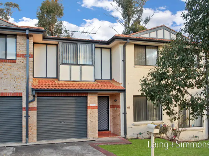Main view of Homely townhouse listing, 66 Methven Street, Mount Druitt NSW 2770