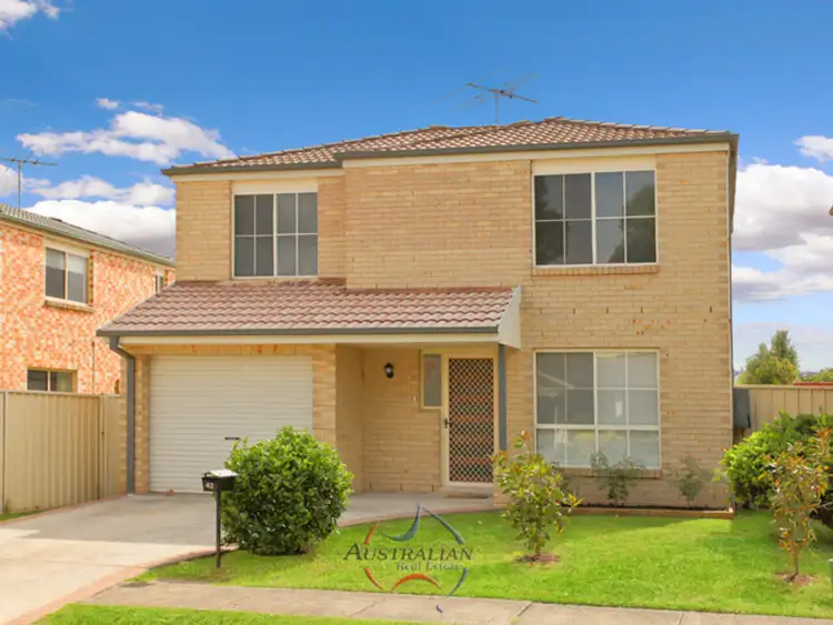 42 Manorhouse Boulevarde, Quakers Hill NSW 2763