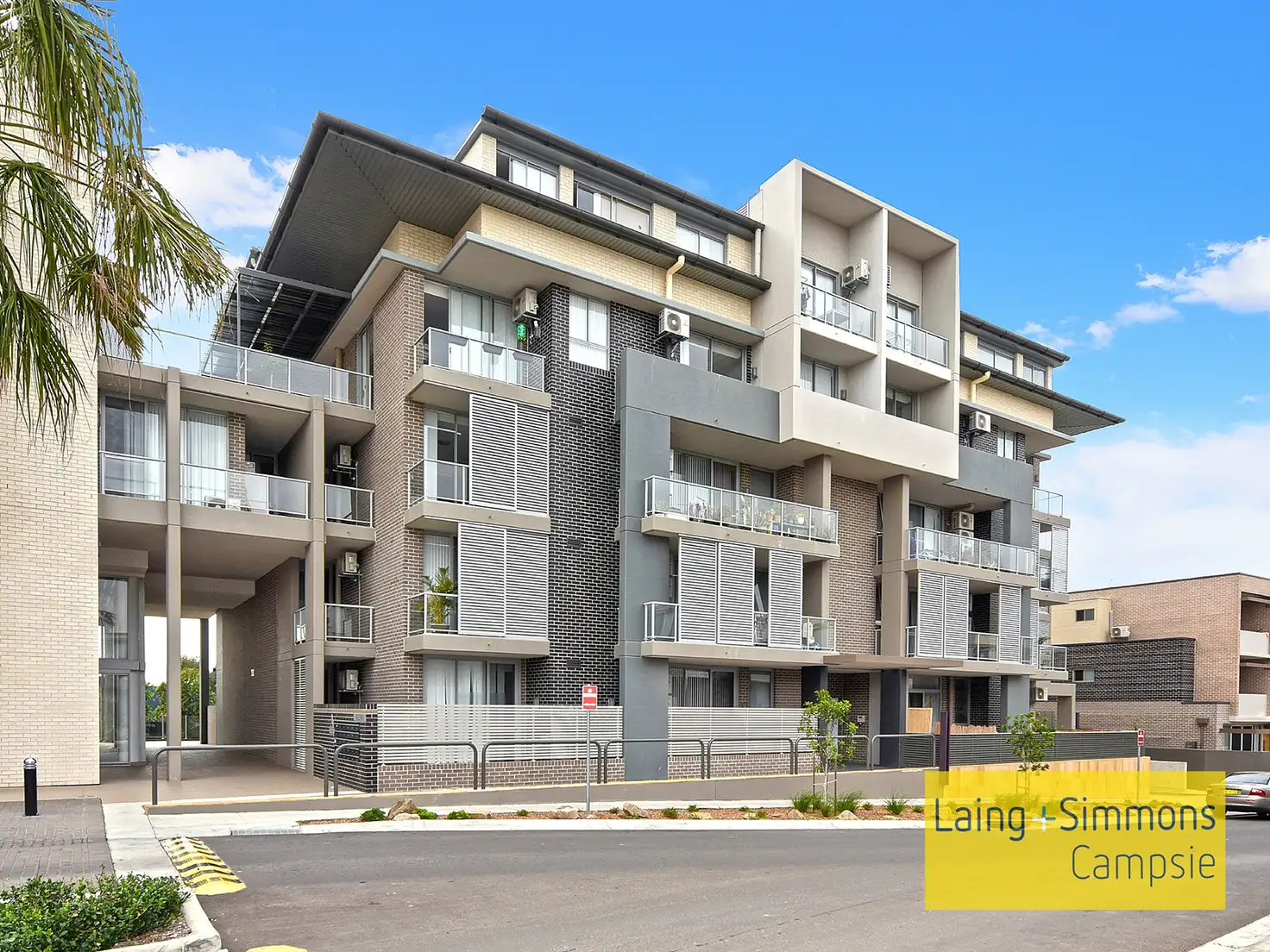 Main view of Homely apartment listing, Building A308/81-86 Courallie Ave, Homebush West NSW 2140