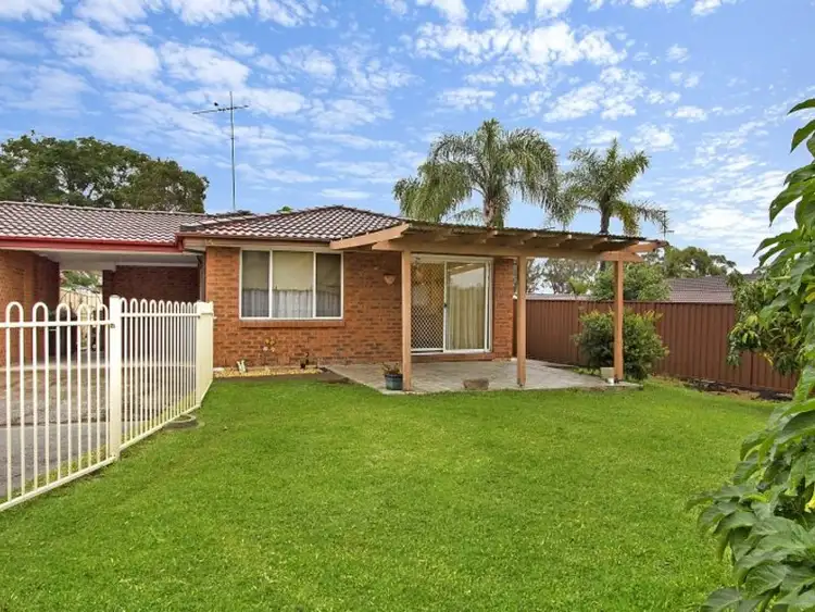 Main view of Homely semi-detached listing, 14 Icarus Place, Quakers Hill NSW 2763