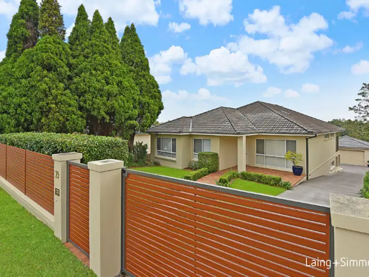 79 Somerville Road, Hornsby Heights NSW 2077