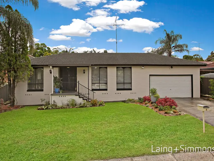4 Dorlton Street, Kings Langley NSW 2147