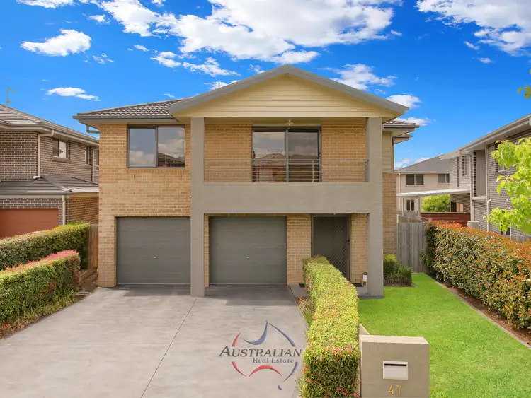 Main view of Homely house listing, 47 Adelong Parade, The Ponds NSW 2769