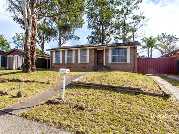 Main view of Homely house listing, 599 Luxford Rd, Bidwill NSW 2770