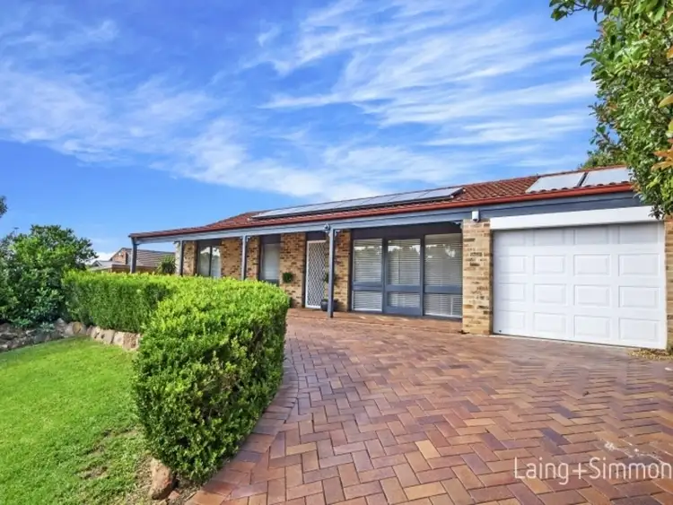 Main view of Homely house listing, 35 Sporing Avenue, Kings Langley NSW 2147