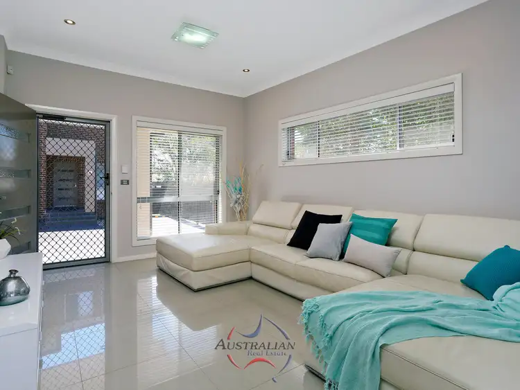 Second view of Homely townhouse listing, 5/29 Ramona Street, Quakers Hill NSW 2763
