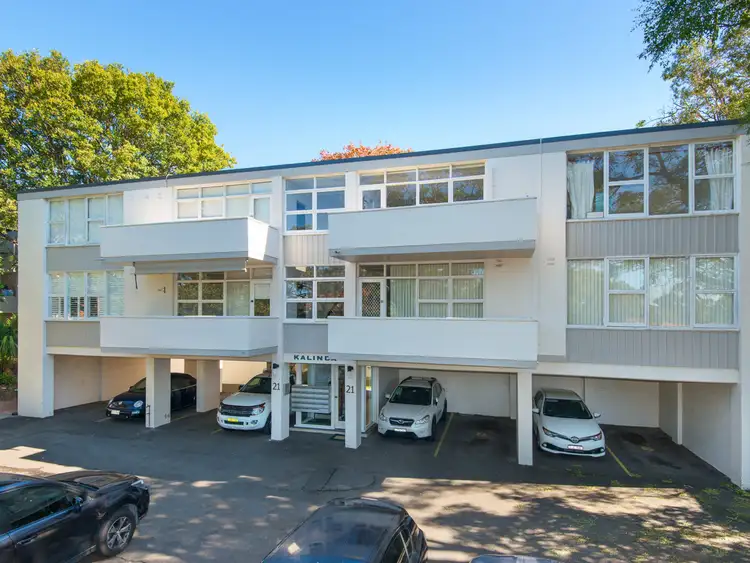 Second view of Homely apartment listing, 18/21 Rosalind St, Cammeray NSW 2062